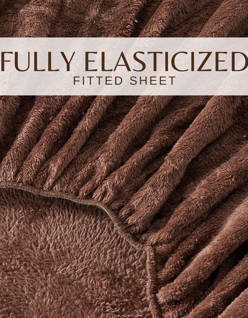 Load image into Gallery viewer, Solid Plush Sheet - Velvet Luxe Collection
