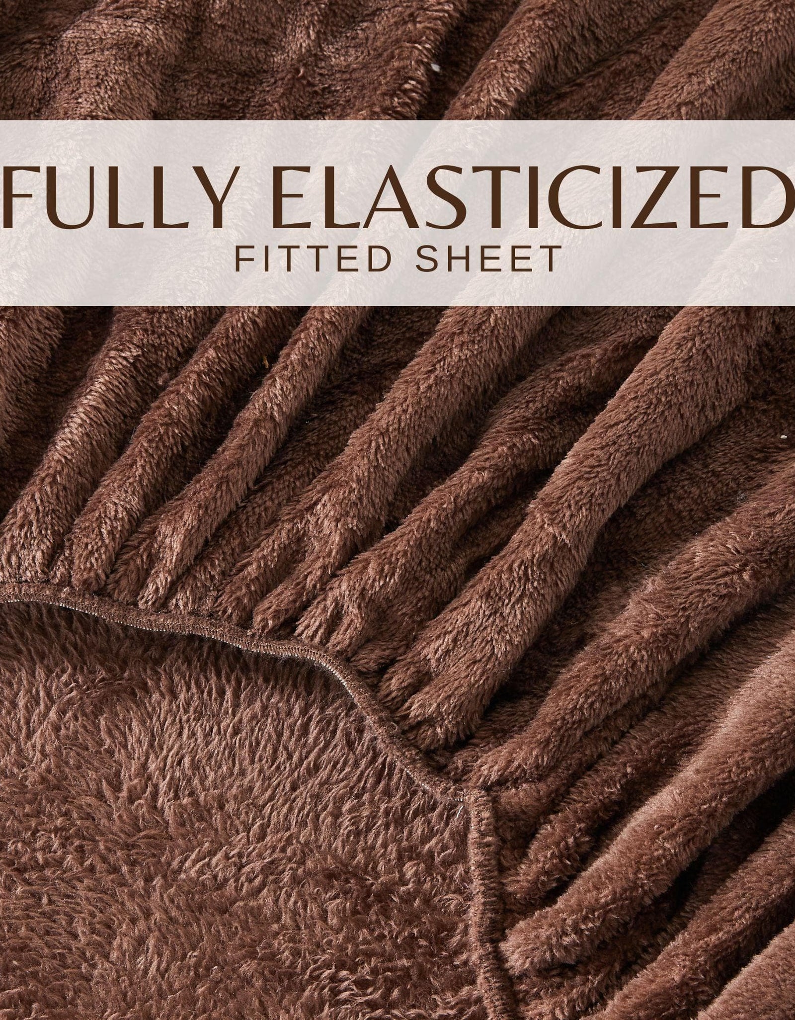 Solid Plush Sheet - Velvet Luxe Collection