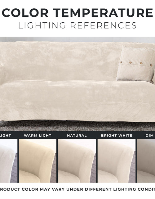 Load image into Gallery viewer, Velvet Stretch Slipcover - Gale Collection
