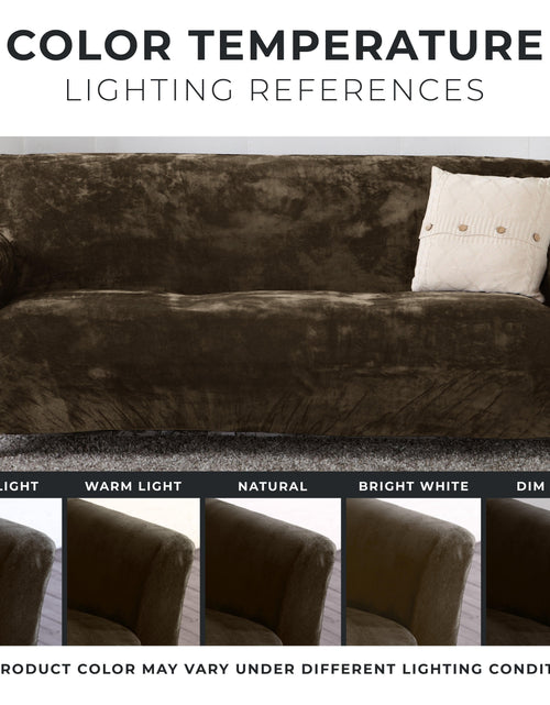 Load image into Gallery viewer, Velvet Stretch Slipcover - Gale Collection
