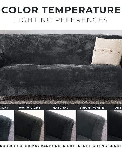 Load image into Gallery viewer, Velvet Stretch Slipcover - Gale Collection
