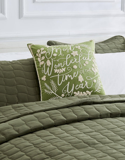 Load image into Gallery viewer, Holiday Throw Pillow - Jubilee Collection
