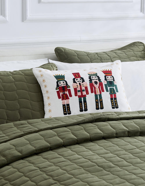 Load image into Gallery viewer, Holiday Throw Pillow - Jubilee Collection
