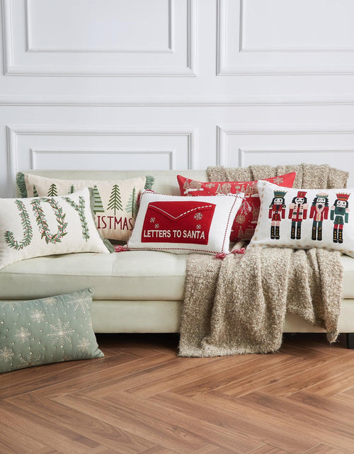 Load image into Gallery viewer, Holiday Throw Pillow - Jubilee Collection
