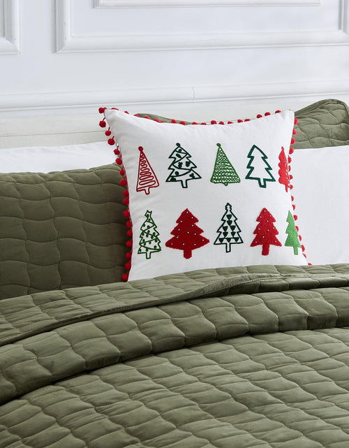 Load image into Gallery viewer, Holiday Throw Pillow - Jubilee Collection
