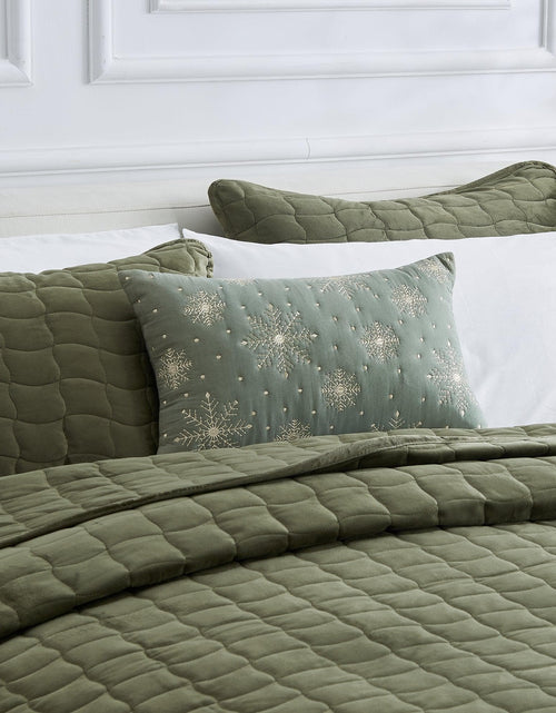 Load image into Gallery viewer, Holiday Throw Pillow - Jubilee Collection
