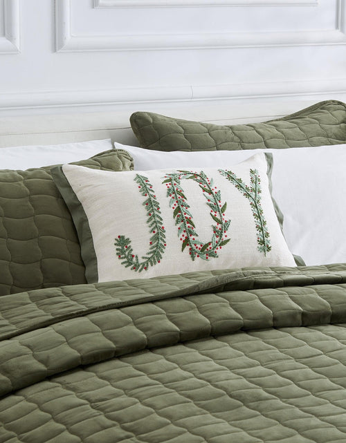 Load image into Gallery viewer, Holiday Throw Pillow - Jubilee Collection

