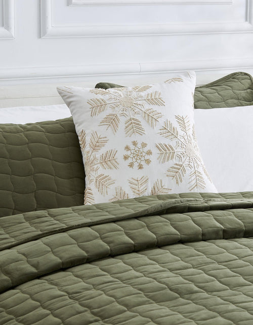 Load image into Gallery viewer, Holiday Throw Pillow - Jubilee Collection
