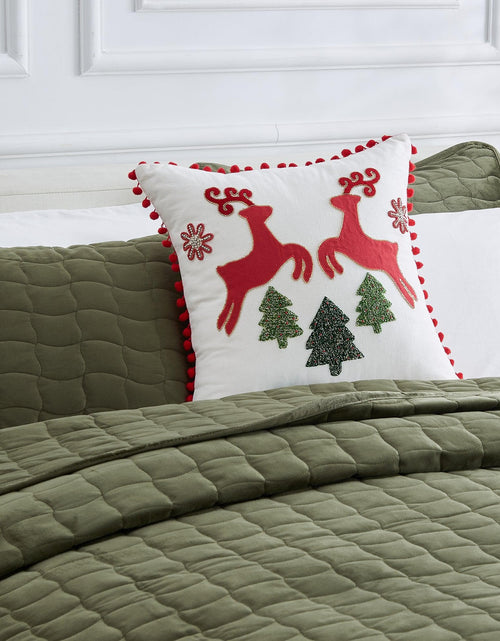 Load image into Gallery viewer, Holiday Throw Pillow - Jubilee Collection
