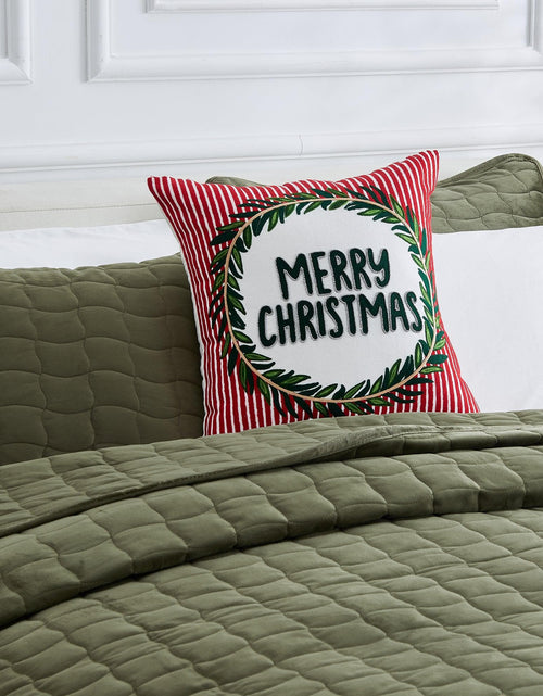 Load image into Gallery viewer, Holiday Throw Pillow - Jubilee Collection

