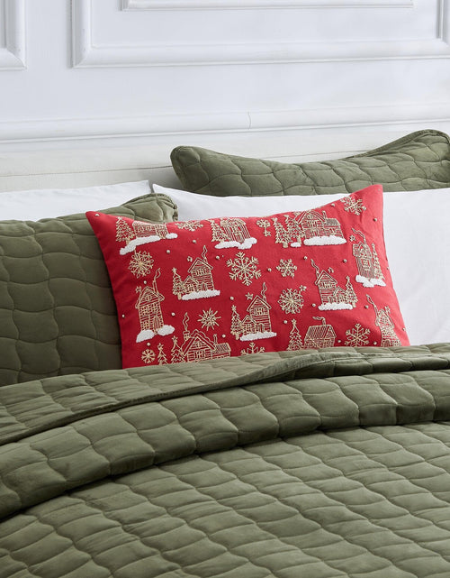 Load image into Gallery viewer, Holiday Throw Pillow - Jubilee Collection
