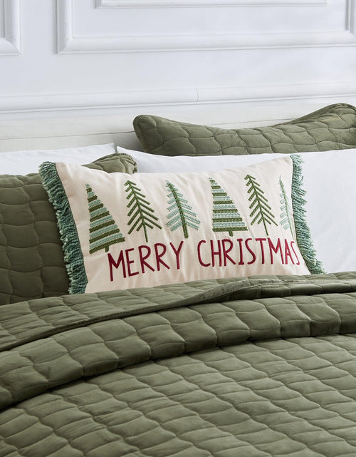 Load image into Gallery viewer, Holiday Throw Pillow - Jubilee Collection

