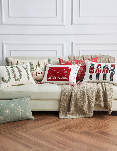 Load image into Gallery viewer, Holiday Throw Pillow - Jubilee Collection
