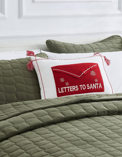Load image into Gallery viewer, Holiday Throw Pillow - Jubilee Collection
