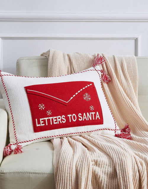 Load image into Gallery viewer, Holiday Throw Pillow - Jubilee Collection
