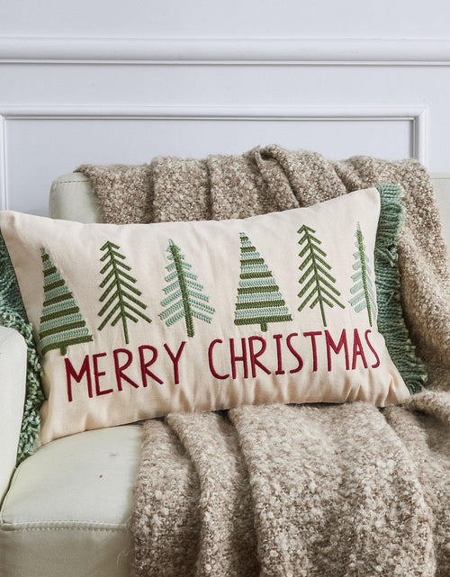 Load image into Gallery viewer, Holiday Throw Pillow - Jubilee Collection
