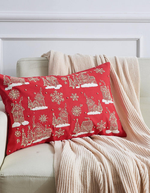Load image into Gallery viewer, Holiday Throw Pillow - Jubilee Collection
