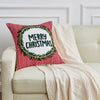 Merry Christmas Stripes & Beaded
