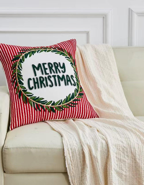 Load image into Gallery viewer, Holiday Throw Pillow - Jubilee Collection
