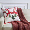 Red Reindeer's Jumping