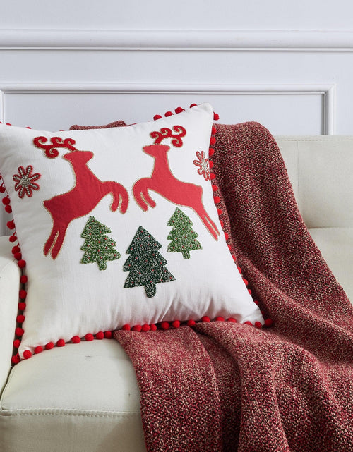 Load image into Gallery viewer, Holiday Throw Pillow - Jubilee Collection
