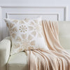 Gold Beaded Snowflake