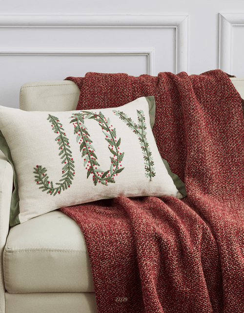 Load image into Gallery viewer, Holiday Throw Pillow - Jubilee Collection
