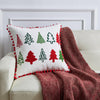 Colorful Embroidered Tree's