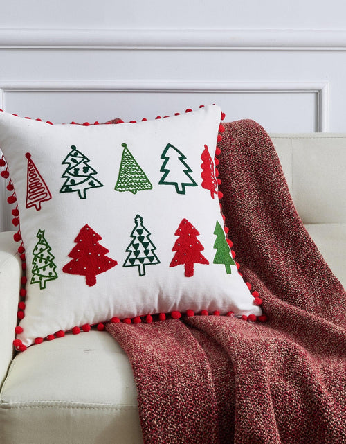 Load image into Gallery viewer, Holiday Throw Pillow - Jubilee Collection
