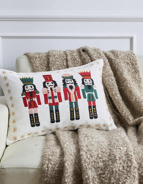 Load image into Gallery viewer, Holiday Throw Pillow - Jubilee Collection
