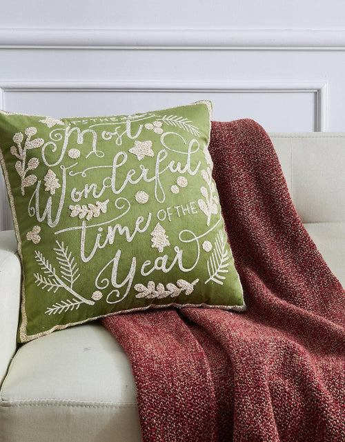 Load image into Gallery viewer, Holiday Throw Pillow - Jubilee Collection
