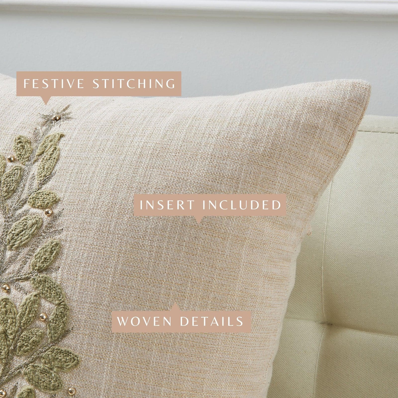 Holiday Throw Pillow - Jubilee Collection