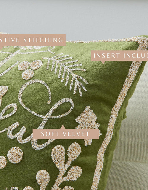 Load image into Gallery viewer, Holiday Throw Pillow - Jubilee Collection
