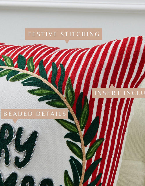 Load image into Gallery viewer, Holiday Throw Pillow - Jubilee Collection
