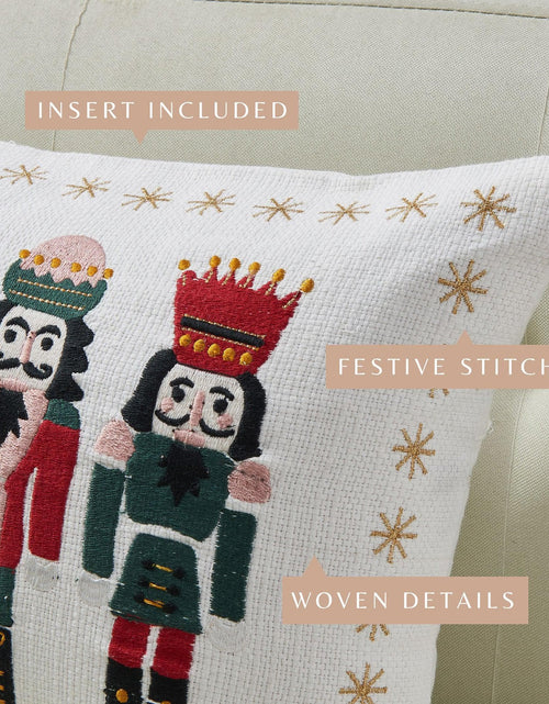 Load image into Gallery viewer, Holiday Throw Pillow - Jubilee Collection
