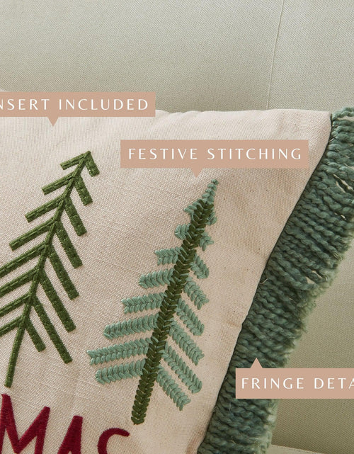 Load image into Gallery viewer, Holiday Throw Pillow - Jubilee Collection
