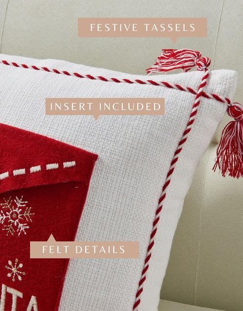 Load image into Gallery viewer, Holiday Throw Pillow - Jubilee Collection
