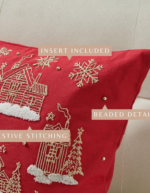 Load image into Gallery viewer, Holiday Throw Pillow - Jubilee Collection
