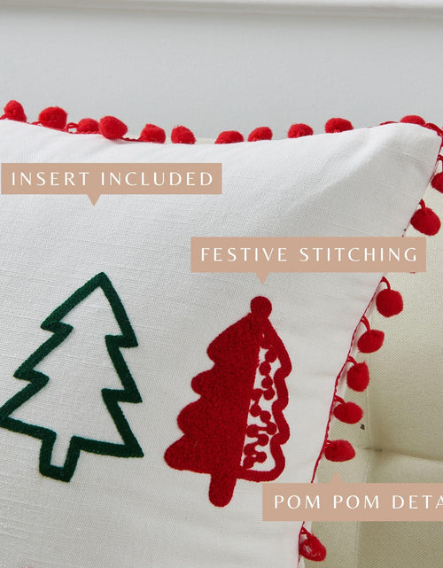 Load image into Gallery viewer, Holiday Throw Pillow - Jubilee Collection
