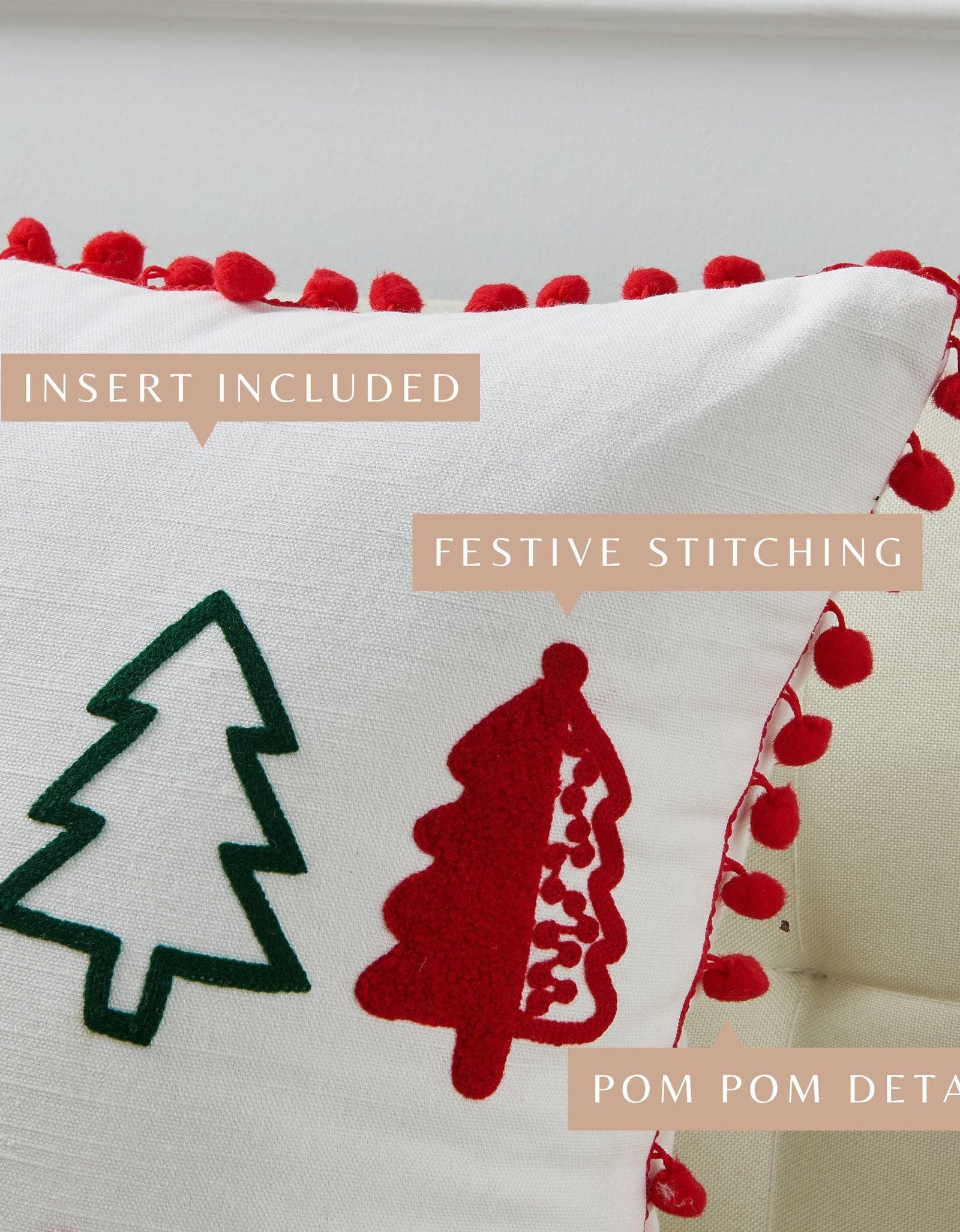 Holiday Throw Pillow - Jubilee Collection