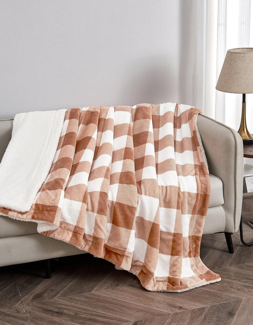 Load image into Gallery viewer, Velvet Plush Sherpa Luxury Bed Blanket - Kinsley Collection
