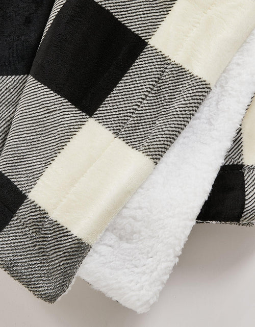 Load image into Gallery viewer, Velvet Plush Sherpa Luxury Bed Blanket - Kinsley Collection
