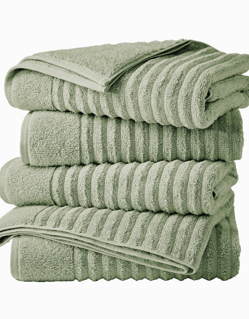 Load image into Gallery viewer, Luxury Combed Cotton Bath Towel Set - Karina Collection
