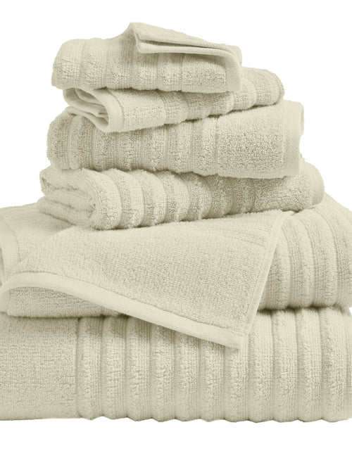 Load image into Gallery viewer, Luxury Combed Cotton Bath Towel Set - Karina Collection
