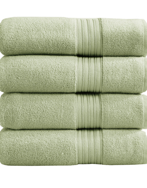 Load image into Gallery viewer, Cotton Terry Bath Towel Set - Cooper Collection
