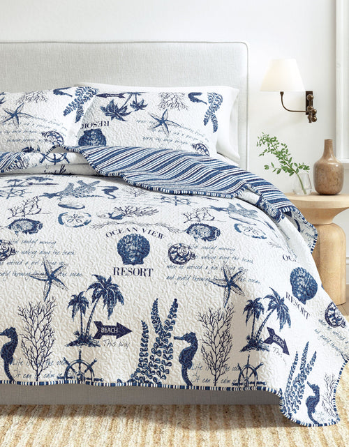 Load image into Gallery viewer, Coastal Quilt - Catalina Collection
