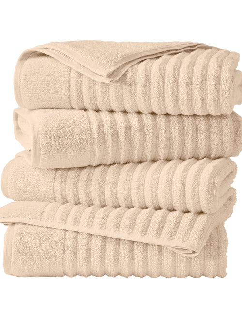 Load image into Gallery viewer, Luxury Combed Cotton Bath Towel Set - Karina Collection
