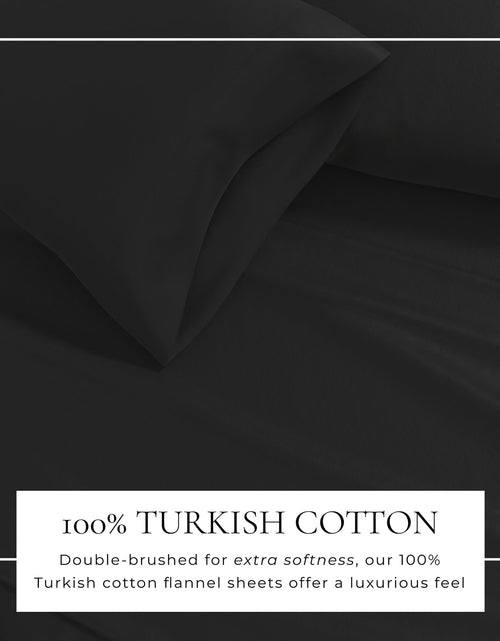 Load image into Gallery viewer, Cotton Solid Flannel Sheet - Nordic Collection

