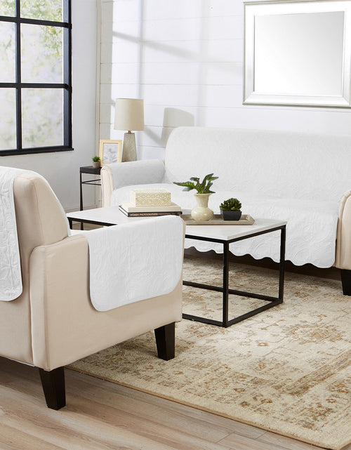Load image into Gallery viewer, Medallion Solid Furniture Protector - Elenor Collection

