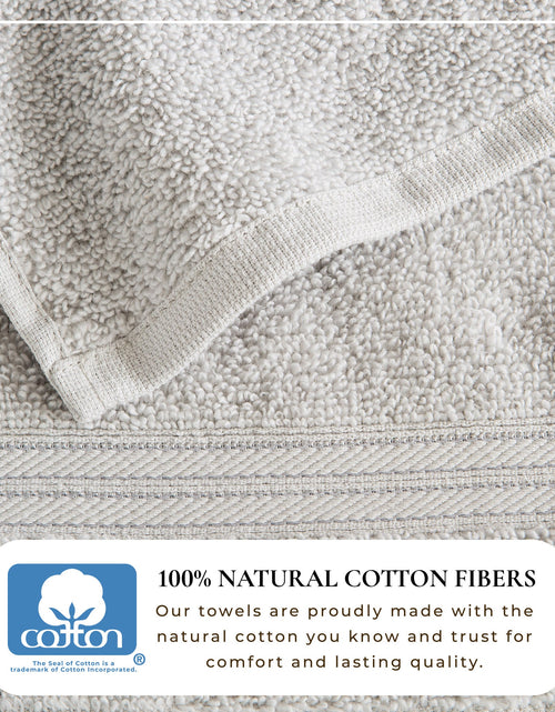 Load image into Gallery viewer, Cotton Terry Bath Towel Set - Cooper Collection
